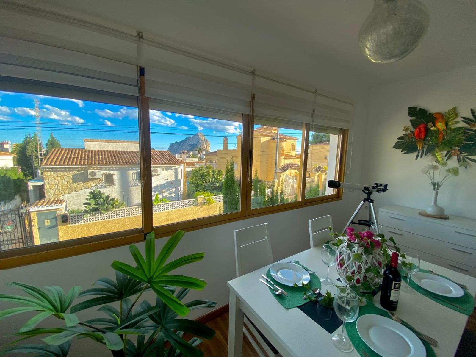 Apartamento Monica Кальпе Екстер'єр фото